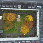 Balkonsanierungsarbeiten im Wohngebiet Köln