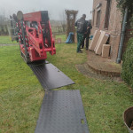 Imgex-SPECIAL bei der Installation eines neuen Ofens mit Schornstein-06 Imgex-SPECIAL bei der Installation eines neuen Ofens mit Schornstein-06