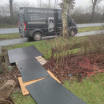 Imgex-SPECIAL bei der Installation eines neuen Ofens mit Schornstein-06 Imgex-SPECIAL bei der Installation eines neuen Ofens mit Schornstein-06