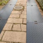 Pflasterschutzplatten