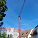 Bodenschutz bei den Dacharbeiten