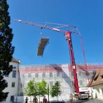 Bodenschutz & Pflasterschutz bei den Dacharbeiten