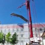 Bodenschutz bei den Dacharbeiten