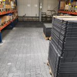 Bodenbelag Bodenmatte als schalldämmender Bodenbelag