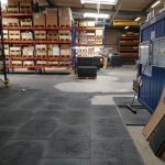 Bodenmatte als schalldämmender Bodenbelag