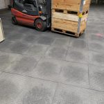 Bodenmatte als schalldämmender Bodenbelag