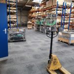 Bodenmatte als schalldämmender Bodenbelag