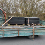 Bodenschutzmatte SOLID als dämpfender Belag für eine Reithalle Bodenschutzmatte SOLID als dämpfender Belag für eine Reithalle