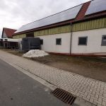 Bodenschutzmatte SOLID als dämpfender Belag für eine Reithalle Bodenschutzmatte SOLID als dämpfender Belag für eine Reithalle
