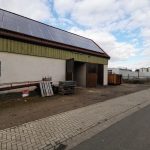 Bodenschutzmatte SOLID als dämpfender Belag für eine Reithalle Bodenschutzmatte SOLID als dämpfender Belag für eine Reithalle