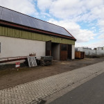 Bodenschutzmatte SOLID als dämpfender Belag für eine Reithalle Bodenschutzmatte SOLID als dämpfender Belag für eine Reithalle