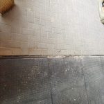 Bodenschutzmatte SOLID als dämpfender Belag für eine Reithalle