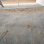 Bodenschutzmatte SOLID als dämpfender Belag für eine Reithalle