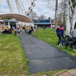 Das Kölner Riesenrad Imgex Bodenschutzplatten