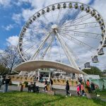 Das Kölner Riesenrad Imgex Bodenschutzplatten